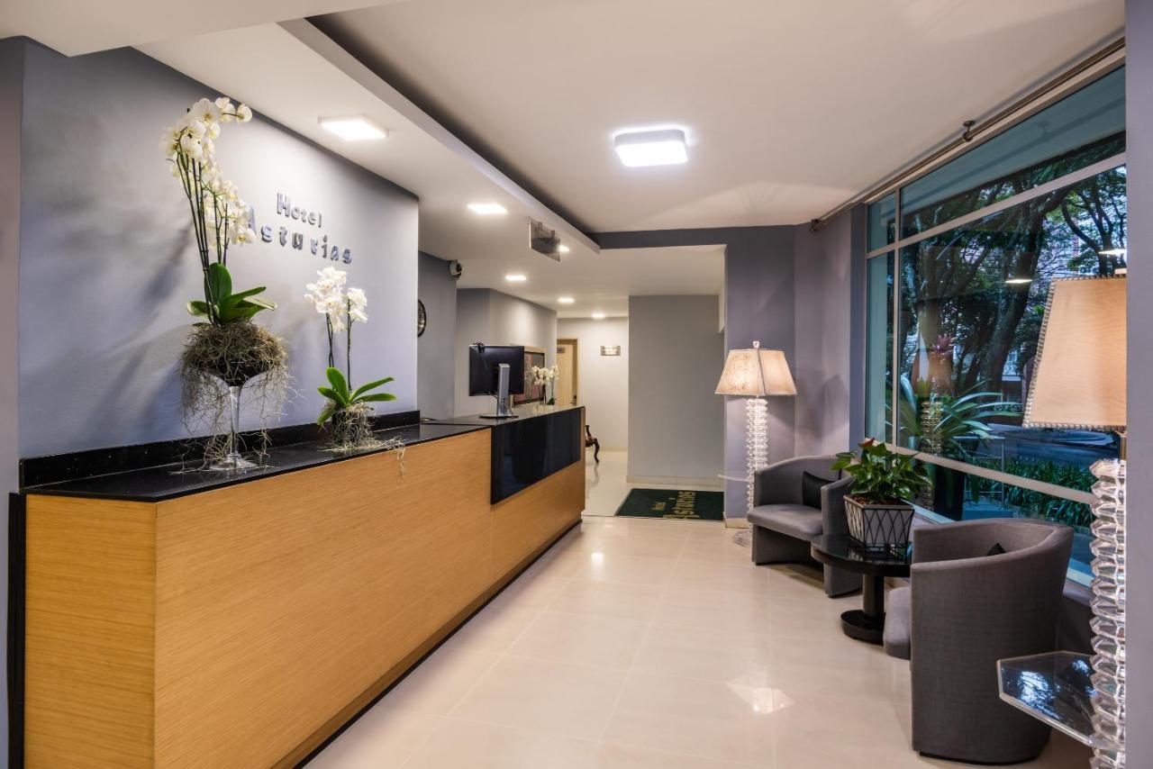 Hotel Asturias Медельин Экстерьер фото