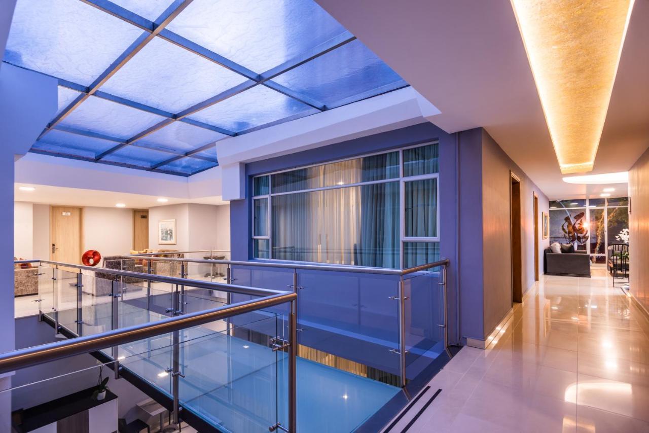 Hotel Asturias Медельин Экстерьер фото