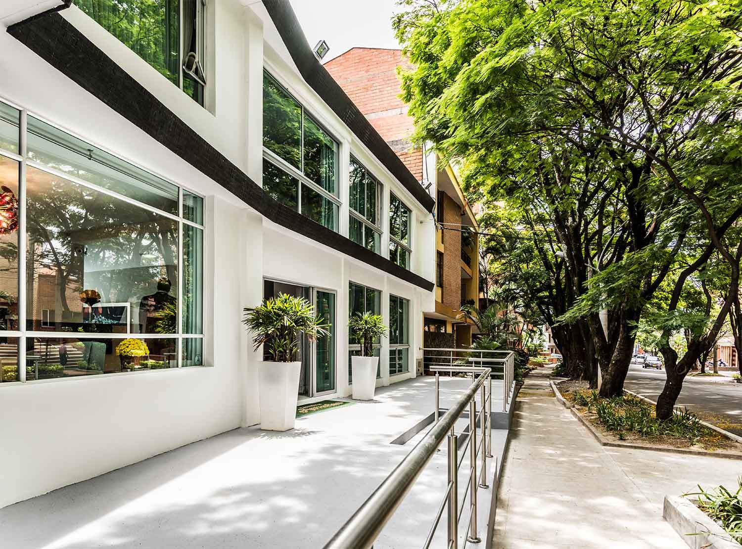 Hotel Asturias Медельин Экстерьер фото